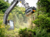 TMC Mulcher am Bagger THK