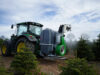 DRAGONE Sprühgerät AZ2 in der Weihnachtsbaumplantage