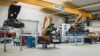 Hochmoderne Service-Werkstatt