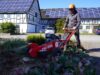 FSI Stubbenfräse B21 im Garten