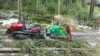 MCCormick Traktor mit HS Holzhäcklser