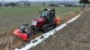 MCCormick Traktor mit Dragone Schlegelmulcher