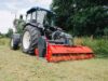 DRAGONE Schlegelmulcher Serie V mulcht Wiese