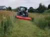 DRAGONE Schlegelmulcher Serie V mulcht hohes Gras