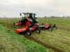 Dragone VD mit Laufrädern beim mulchen von Kartoffelkraut
