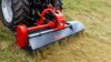 Nahaufnahme DRAGONE VL Farmers Edition beim mulchen