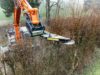 Greentec LRS beim schneiden von Ästen in der Waagerechten