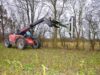 Greentec Astsäge an Teleskoplader