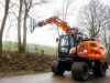 Grrentec LRS beim Äste schneiden an Bagger