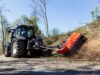Forst-Seitenmulcher COBRA FS an Valtra