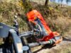Nahaufnahme von COBRA FS Forst-Seitenmulcher