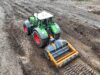TMC MFX beim fräsen im Forst von oben