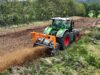 TMC TFT beim mulchen im Forst