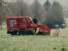 FSI D60 Track beim Stubben fräsen seitlich