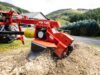 FSI T27 Baumstumpffräse fräst Baum