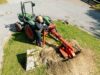 FSI T27 Stubbenfräse entfernt Baumstumpf