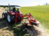 Stubbenfräse FSI T65 an Steyr Traktor