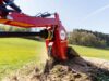 Baumstumpffräse FSI T65 fräst Stubben