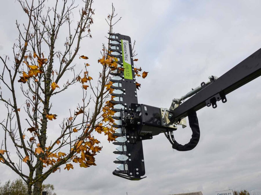 TIFERMEC Serie TS Heckenschneider mit Auslegearm für Traktor