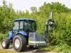 Greentec Astschere HS an Ausleger im Heck