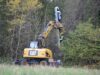 Greentec LRS Twin beim Äste schneiden