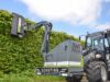 Greentec scorpion basic beim Hecke mulchen
