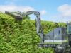 Ausleger Scorpion Basic beim Hecke mulchen