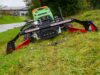 MDB LV400X mit Doppelmesser-Mähwerk