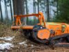 Forstmulcher für MDB Funkraupe