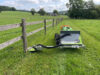 MDB Raupe mit Greentec Fox und RI Zaunmäher
