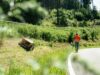 Mulchraupe LV250 PRO mulcht Straßenböschung