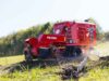 FSI D60 Stubbenfräse entfernt Baumstumpf