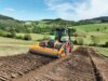 TMC MFG Forstfräse auf Feld