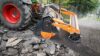 TMC MFG beim Asphalt fräsen