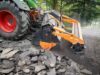 TMC MFG beim Asphalt fräsen