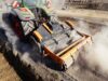 Forstfräse TMC MPK entfernt Asphalt