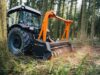 Forstmulcher TFS mulcht Waldboden