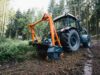 Forstmulcher TFS im Forsteinsatz
