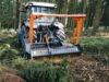 TMC Forstmulcher TFS bei der Nachzerkleinerung