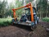 TMC Forstmulcher TFS an Schlepper