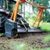 Forstmulcher TMC TFS bei der Nachzerkleinerung