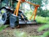 Forstmulcher TMC TFS bei der Nachzerkleinerung
