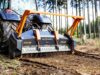 TMC TFS2 Forstmulcher bei der Nachzerkleinerung