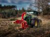 TP 200 PTO beim holzhäckseln am Traktor