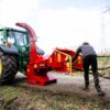 TP 200 PTO wird beschickt