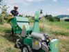 HS120 MR PRO Holzhacker im Einsatz