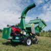 Leistungsstarker Holzhäcksler HS120 MR PRO