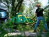 HS 150 eco Holzhäcksler im Einsatz