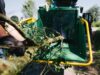 Holzhäcksler HS 150 eco frisst dicken Ast