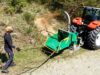 Holzhacker HS 170 an Traktor